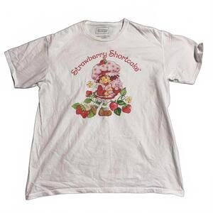 Strawberry Shortcake Girlcore Coquette Graphic T-Shirt, L
